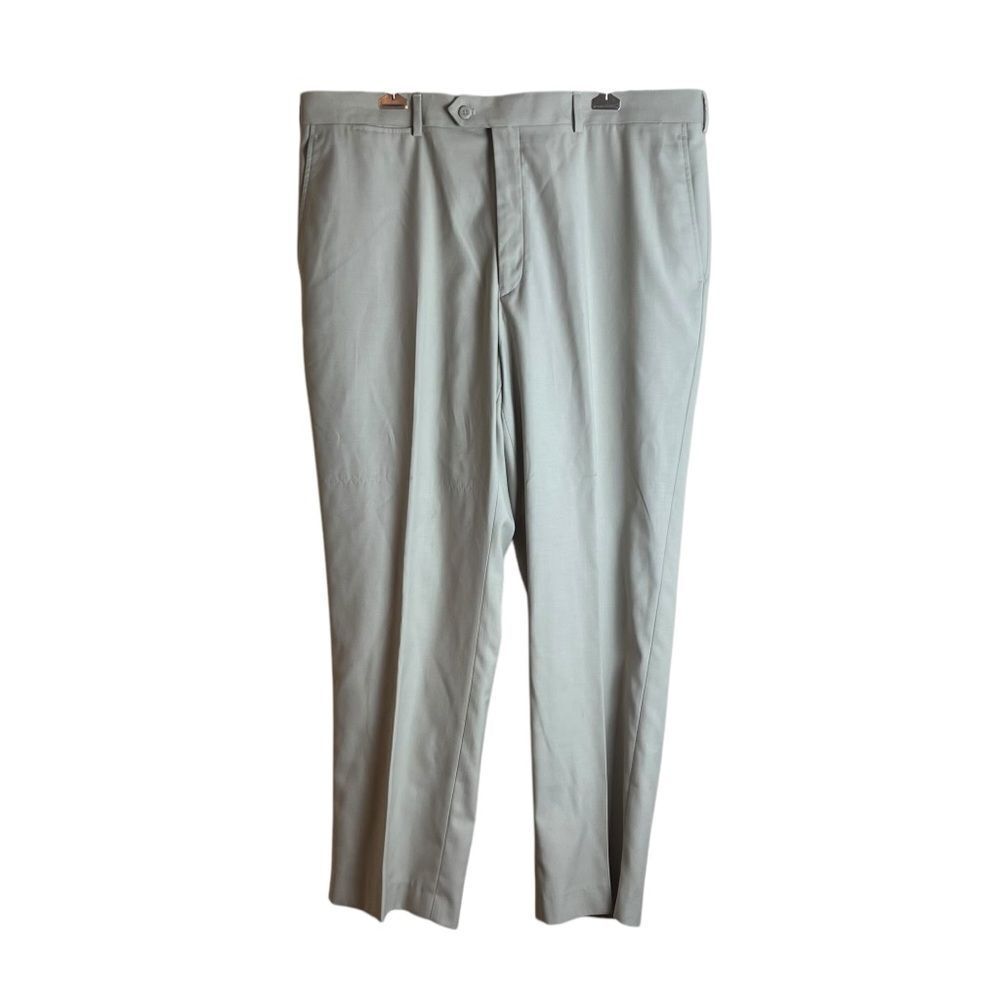3 for‎ $30! Strafford performance Men's Light Gray Pants